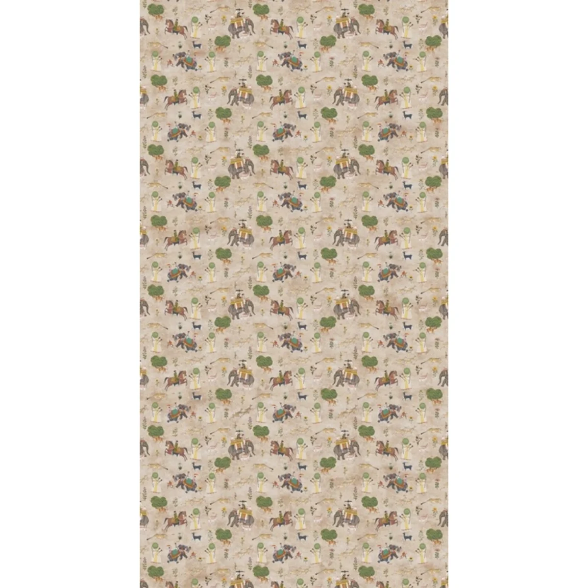 Indian Folk Art 1 mm Digital Laminate (Mica/Sunmica) | Abhyaranya - RR1005 A-14 (PR)