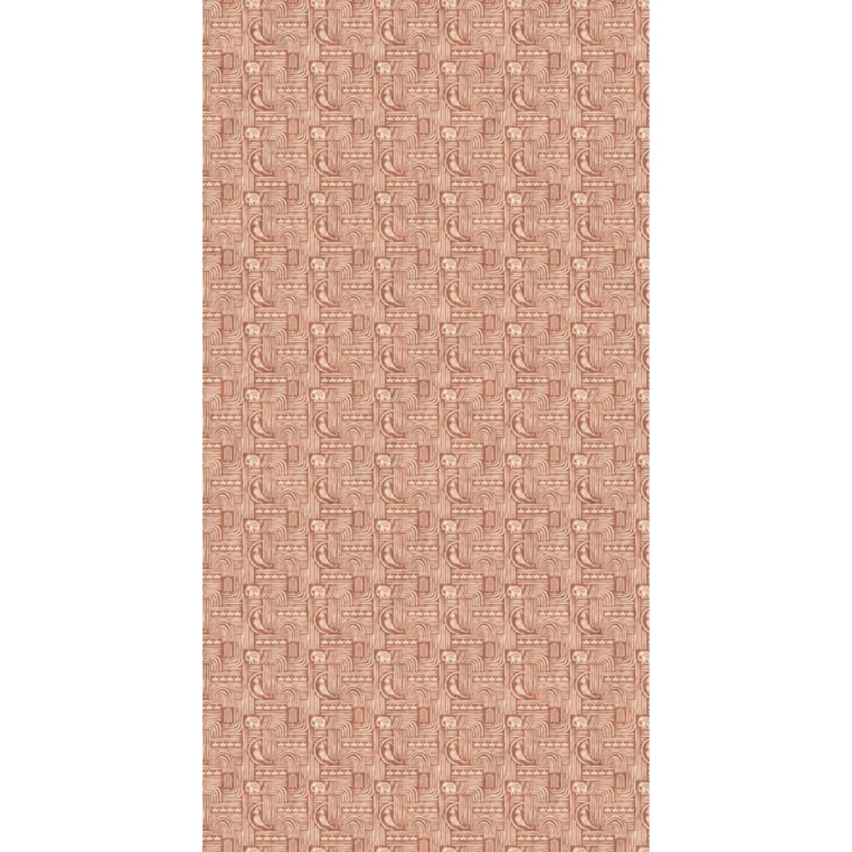 Indian Folk Art 1.25 mm Digital Laminate (Mica/Sunmica) | Kutchkala - RR1006 A-200 (PR)