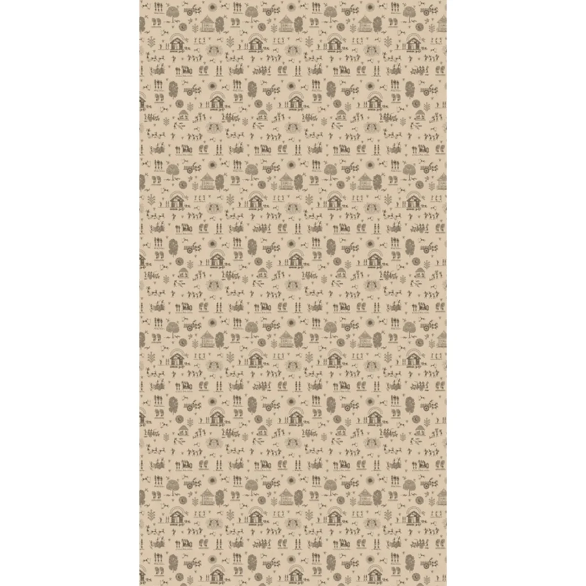 Indian Folk Art 1.25 mm Digital Laminate (Mica/Sunmica) | Gramchitra - RR1008 A-200 (PR)