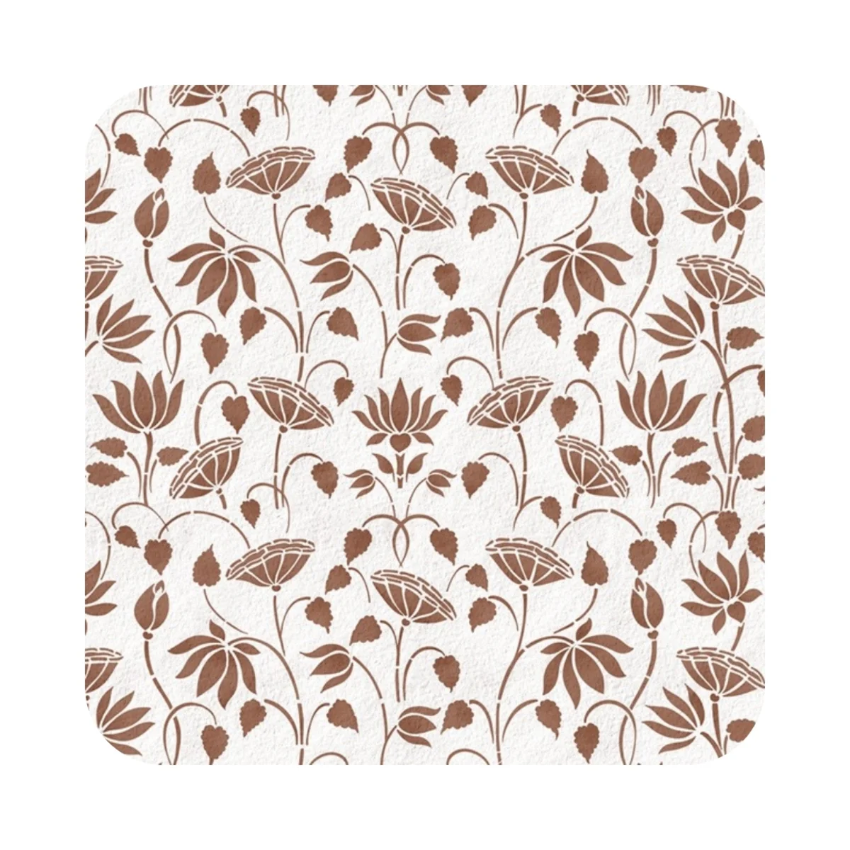 Indian Folk Art 1 mm Digital Laminate (Mica/Sunmica) | Kamlotsav - RR1014 A-14 (PR)