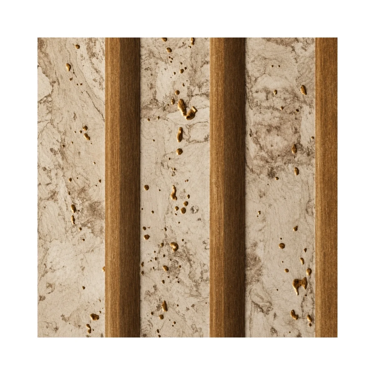 Treelam Wallon Vol 1 Louvers Panel/Planks 8 Feet * 5 Inch - WL 1480