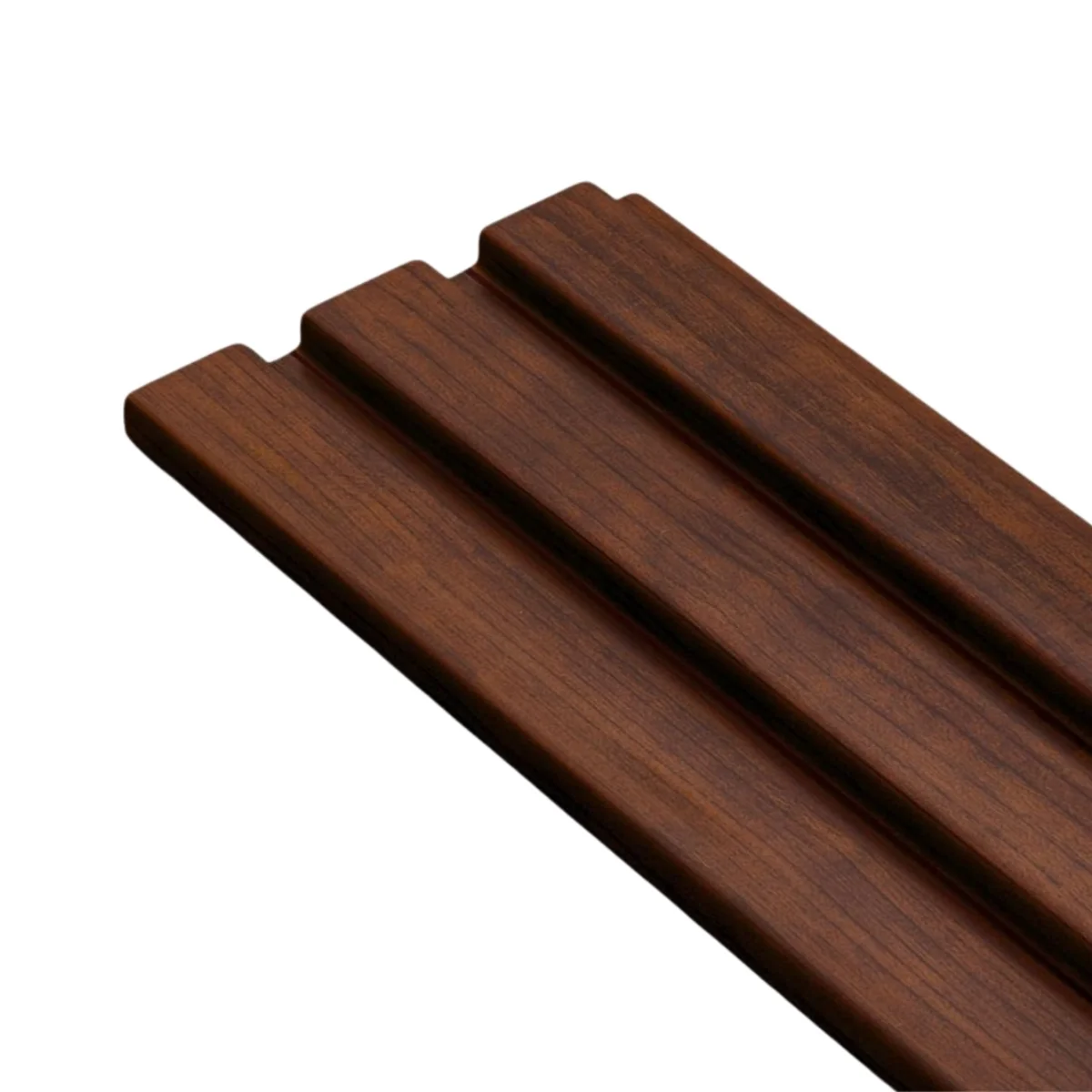Wooden Fluted Louvers Panel/Planks 9.5 Feet * 5 Inch - FL 3440