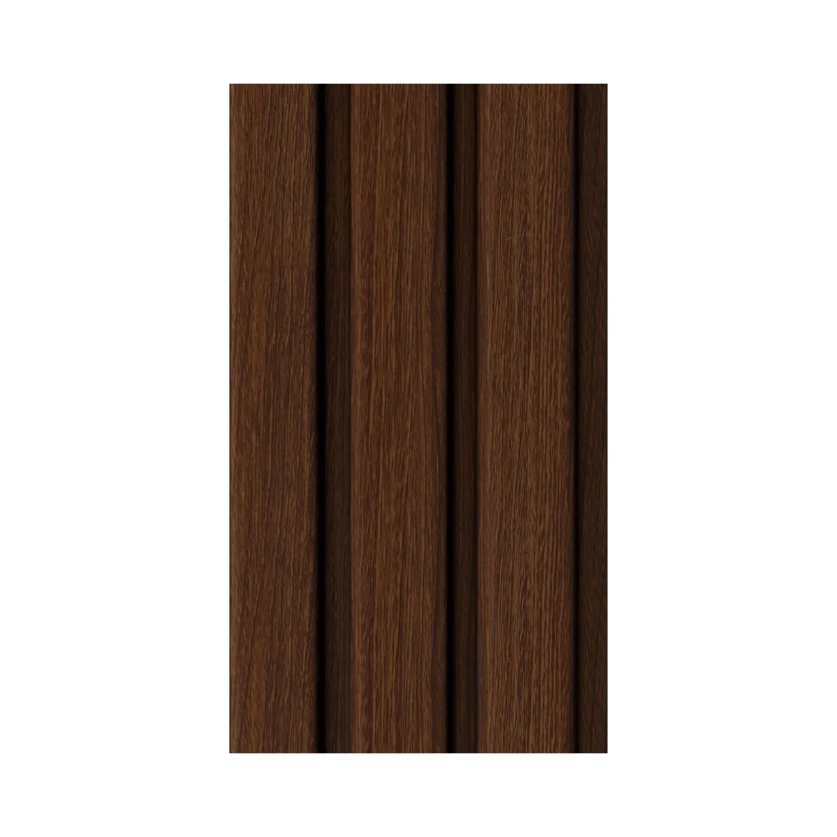 Wooden Fluted Louvers Panel/Planks 9.5 Feet * 5 Inch - FL 3435