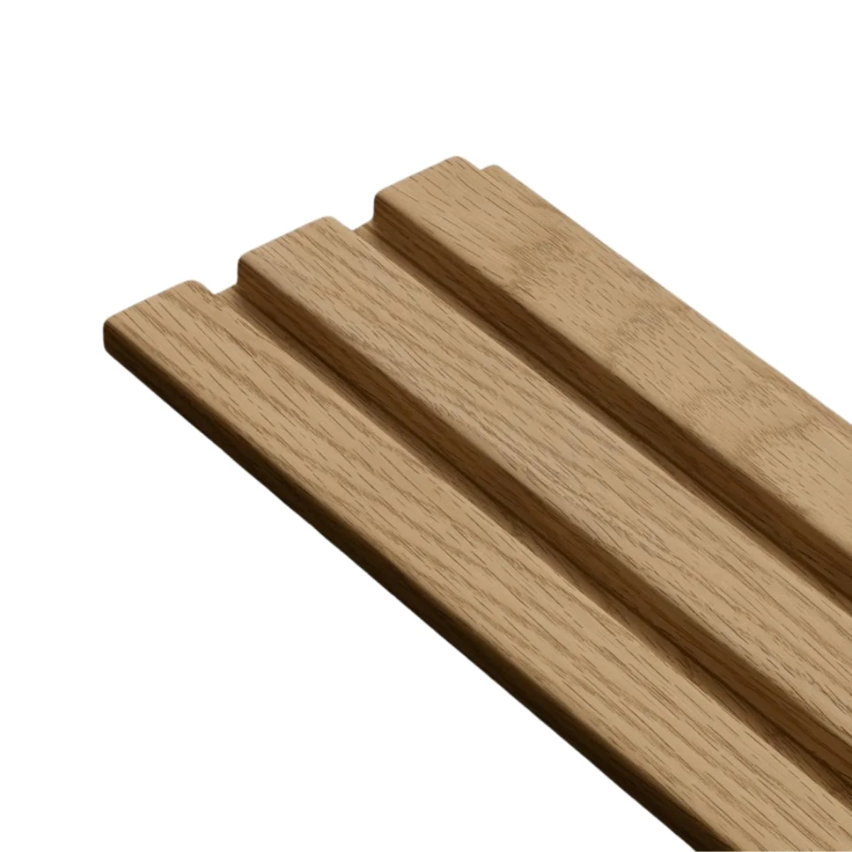 Wooden Fluted Louvers Panel/Planks 9.5 Feet * 5 Inch - FL 3471