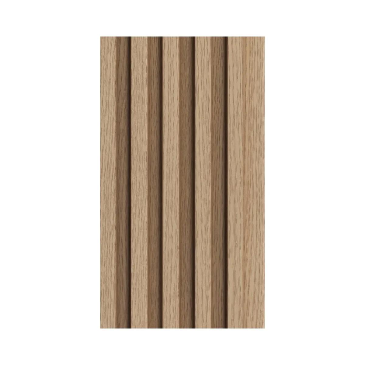Wooden Fluted Louvers Panel/Planks 9.5 Feet * 5 Inch - FL 3441