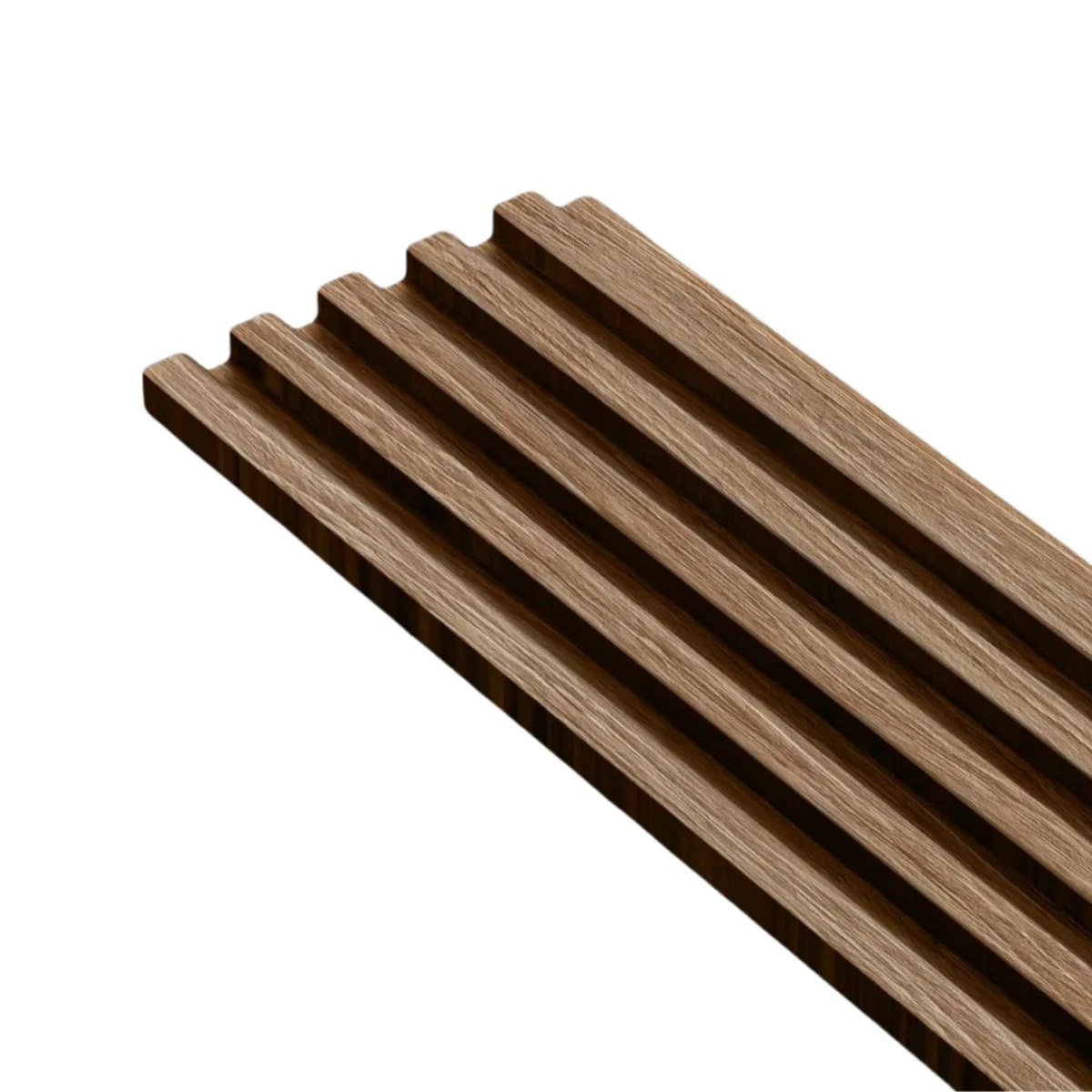 Wooden Fluted Louvers Panel/Planks 9.5 Feet * 5 Inch - FL 3442