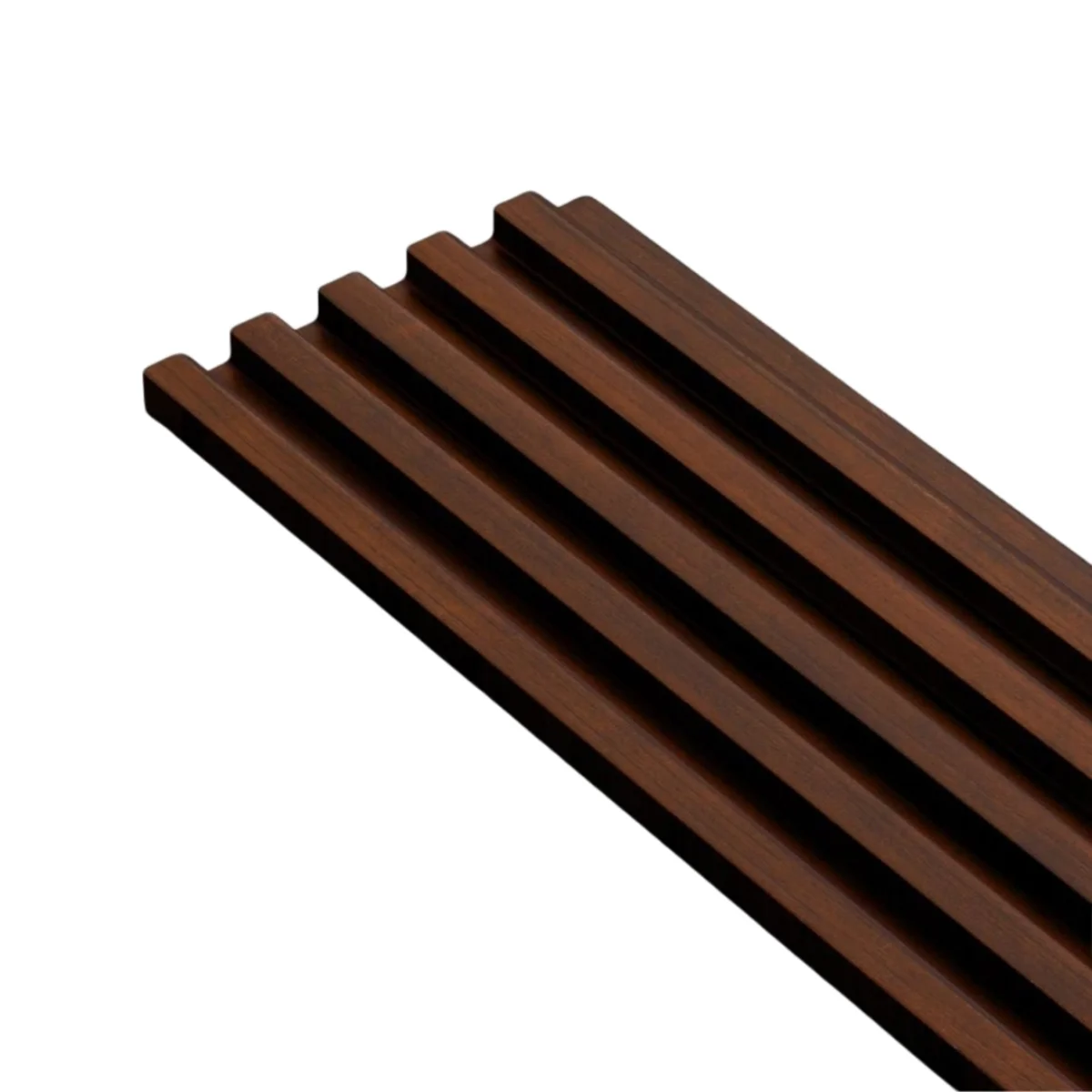 Wooden Fluted Louvers Panel/Planks 9.5 Feet * 5 Inch - FL 3450