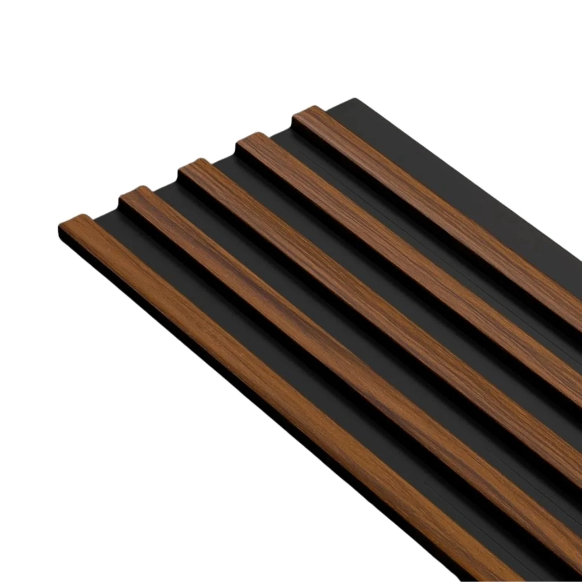 Wooden Fluted Louvers Panel/Planks 9.5 Feet * 5 Inch - FL 1331