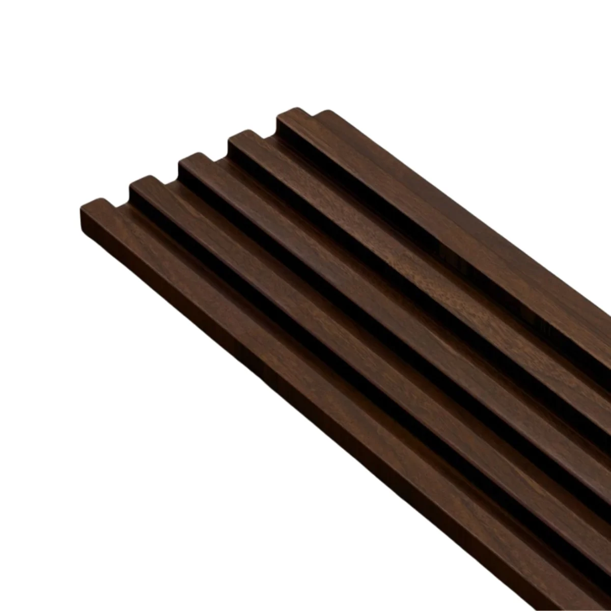 Wooden Fluted Louvers Panel/Planks 9.5 Feet * 5 Inch - FL 3480
