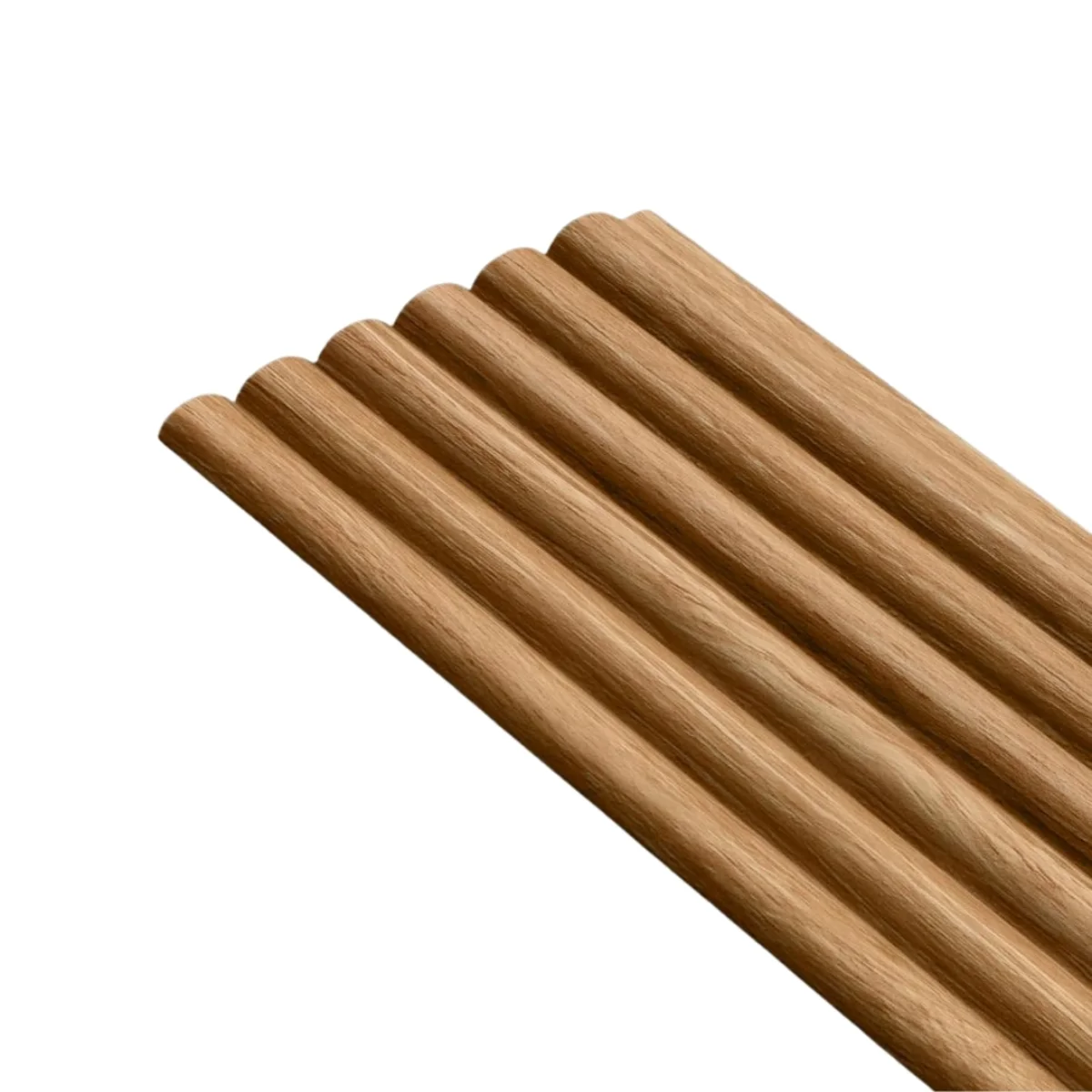Wooden Fluted Louvers Panel/Planks 9.5 Feet * 5 Inch - FL 3452