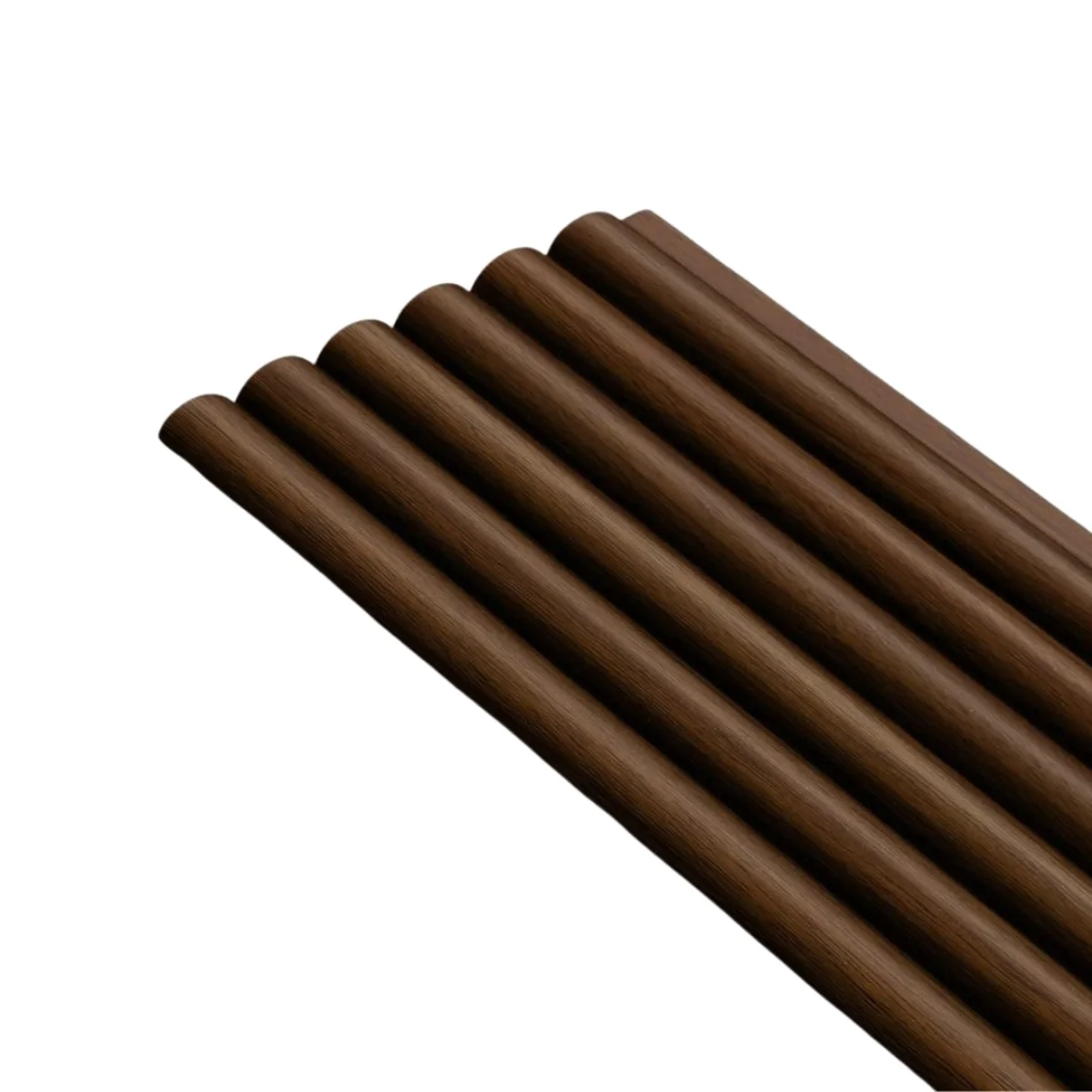 Wooden Fluted Louvers Panel/Planks 9.5 Feet * 5 Inch - FL 3456