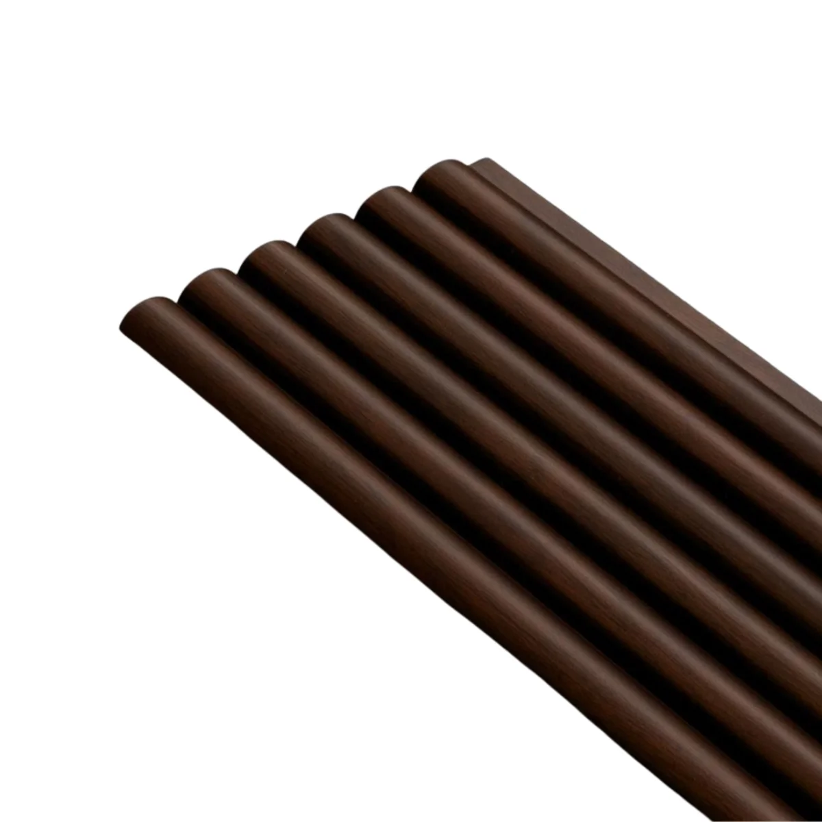 Wooden Fluted Louvers Panel/Planks 9.5 Feet * 5 Inch - FL 3458