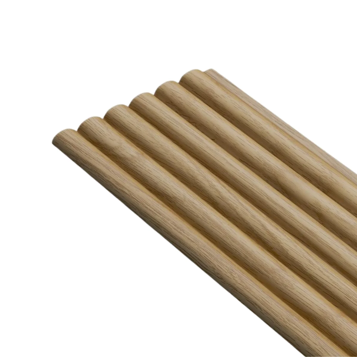 Wooden Fluted Louvers Panel/Planks 9.5 Feet * 5 Inch - FL 3481