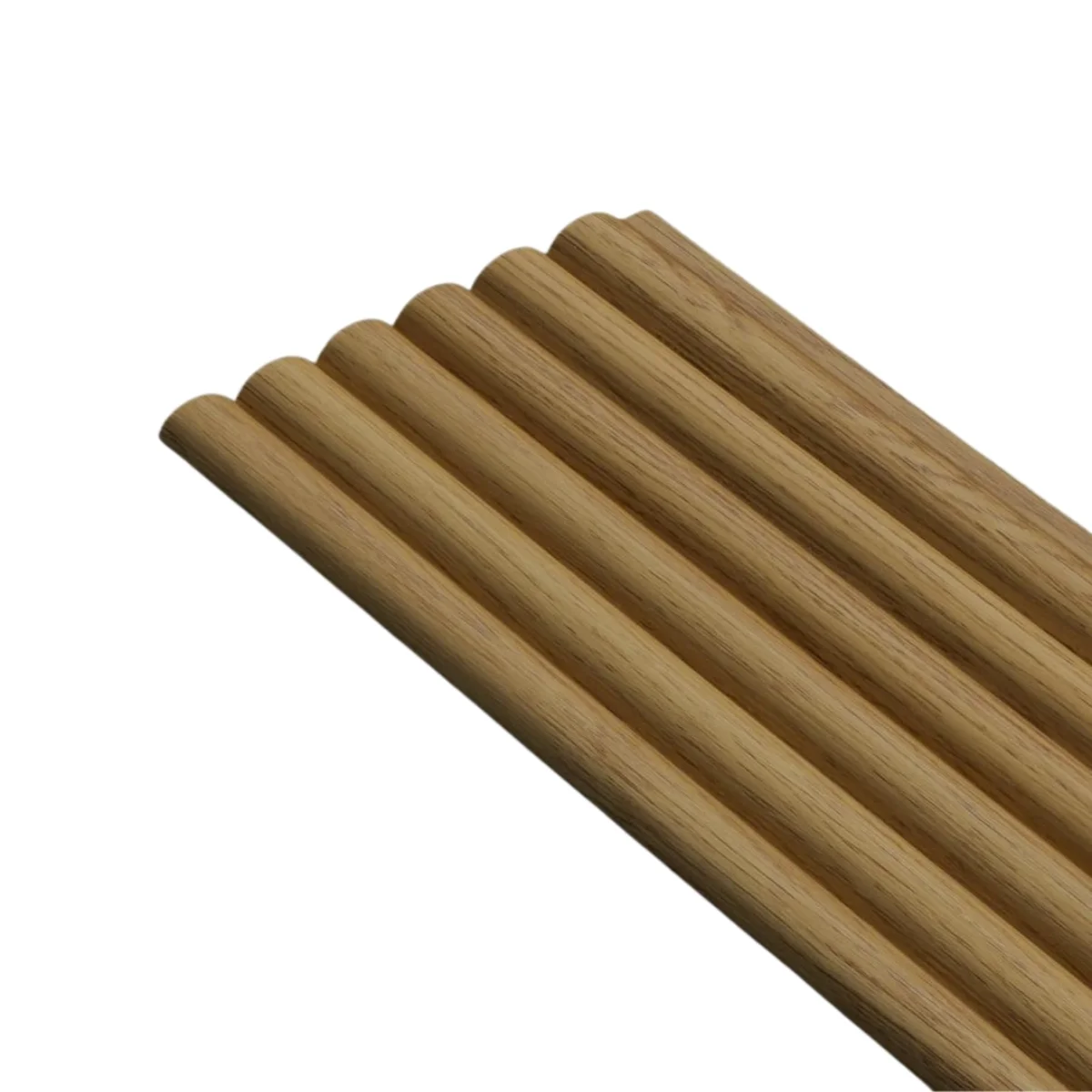 Wooden Fluted Louvers Panel/Planks 9.5 Feet * 5 Inch - FL 3482