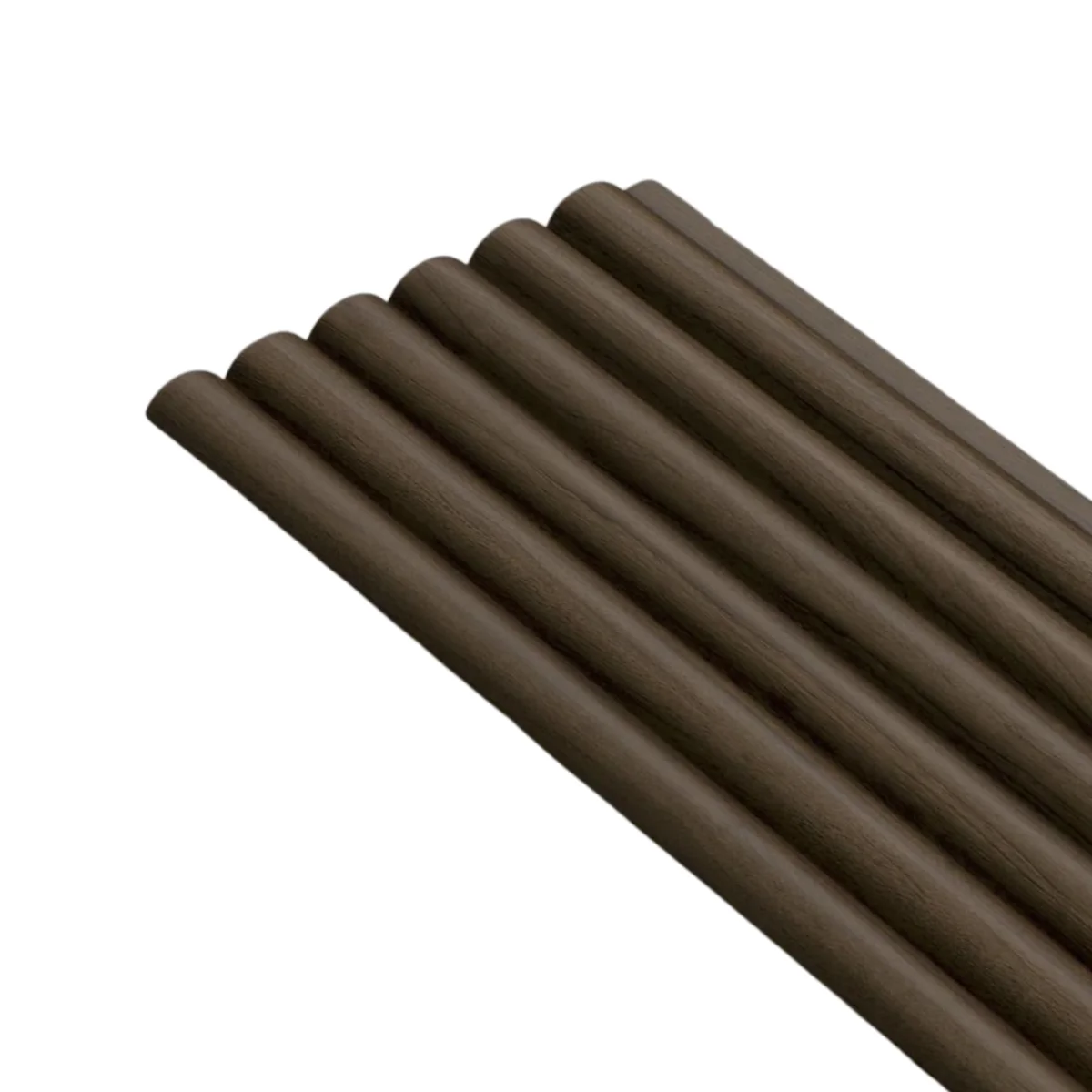 Wooden Fluted Louvers Panel/Planks 9.5 Feet * 5 Inch - FL 3483