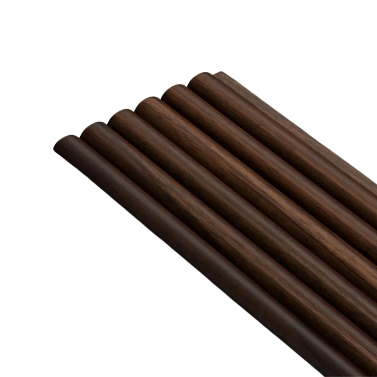 Wooden Fluted Louvers Panel/Planks 9.5 Feet * 5 Inch - FL 3485