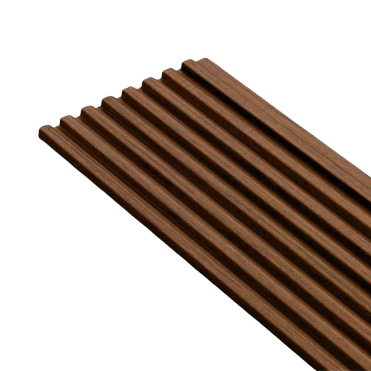 Wooden Fluted Louvers Panel/Planks 9.5 Feet * 5 Inch - FL 3464