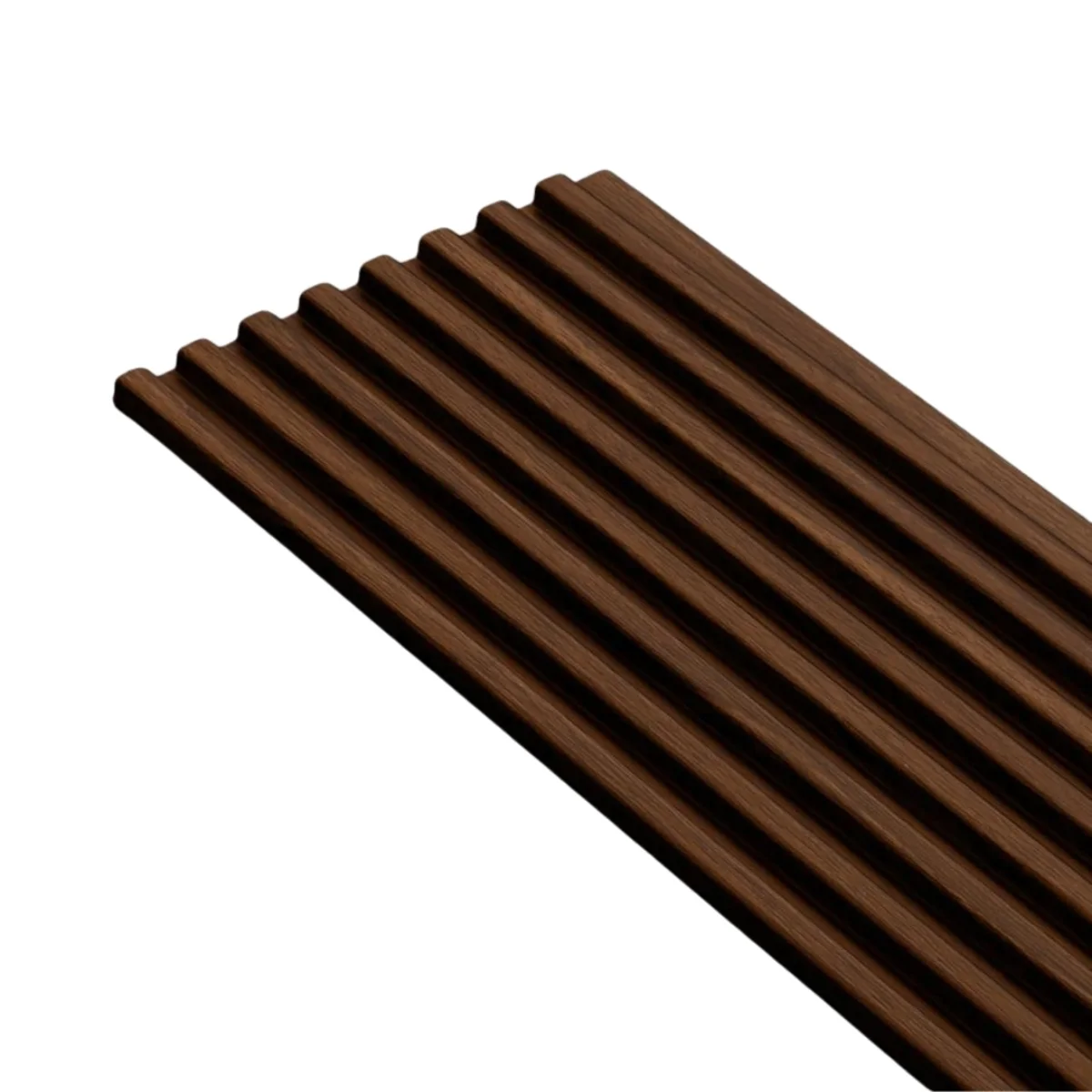 Wooden Fluted Louvers Panel/Planks 9.5 Feet * 5 Inch - FL 3466