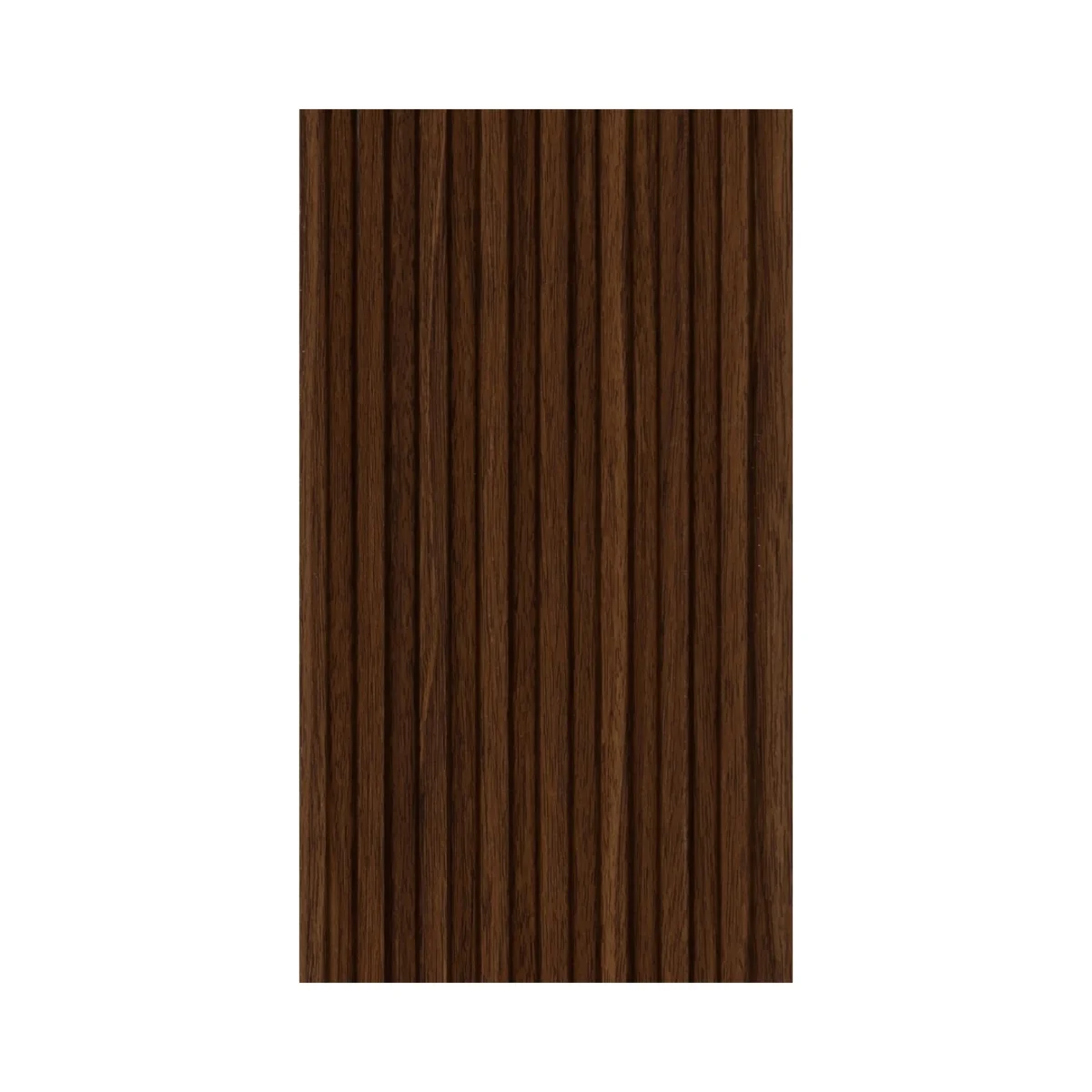 Wooden Fluted Louvers Panel/Planks 9.5 Feet * 5 Inch - FL 3466