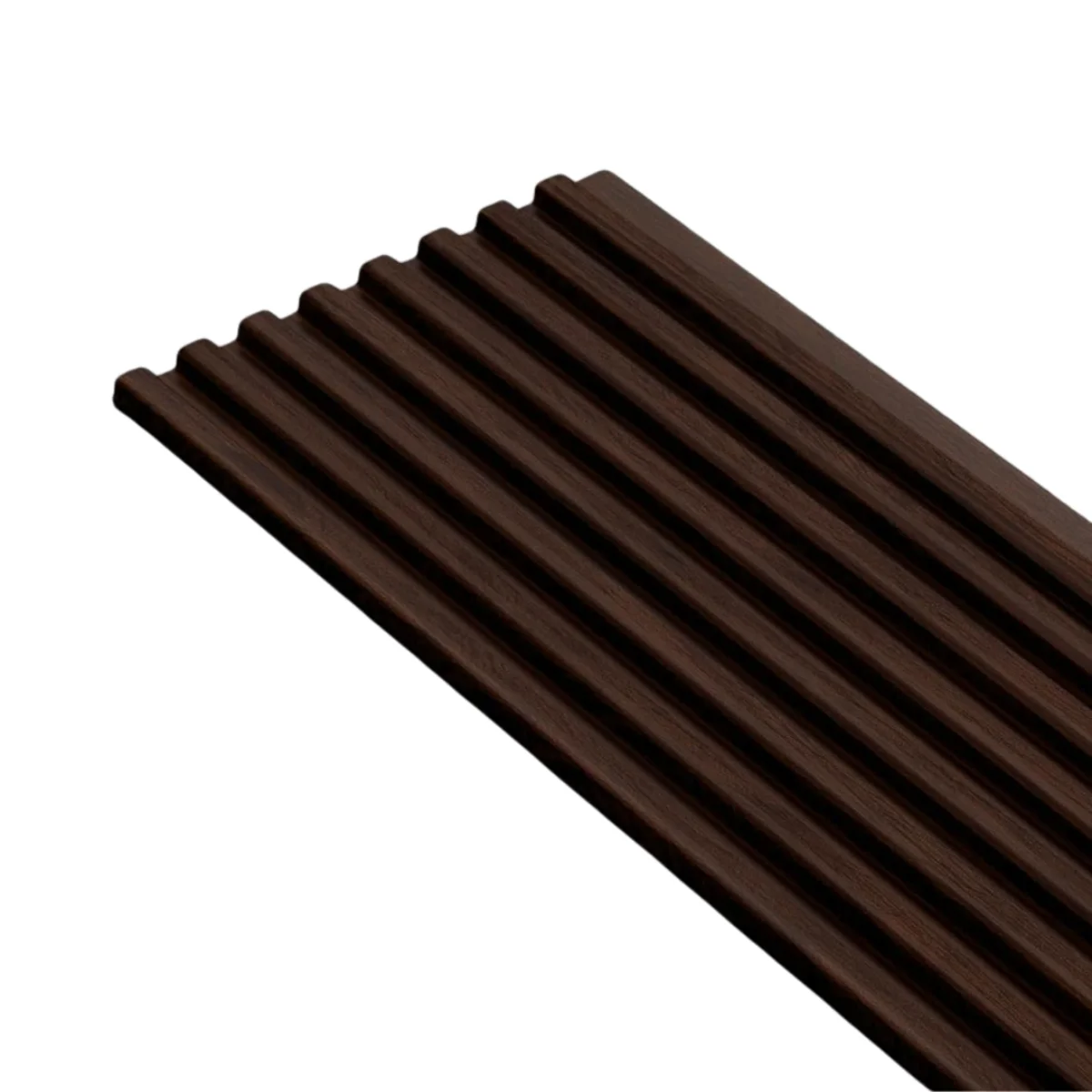 Wooden Fluted Louvers Panel/Planks 9.5 Feet * 5 Inch - FL 3468