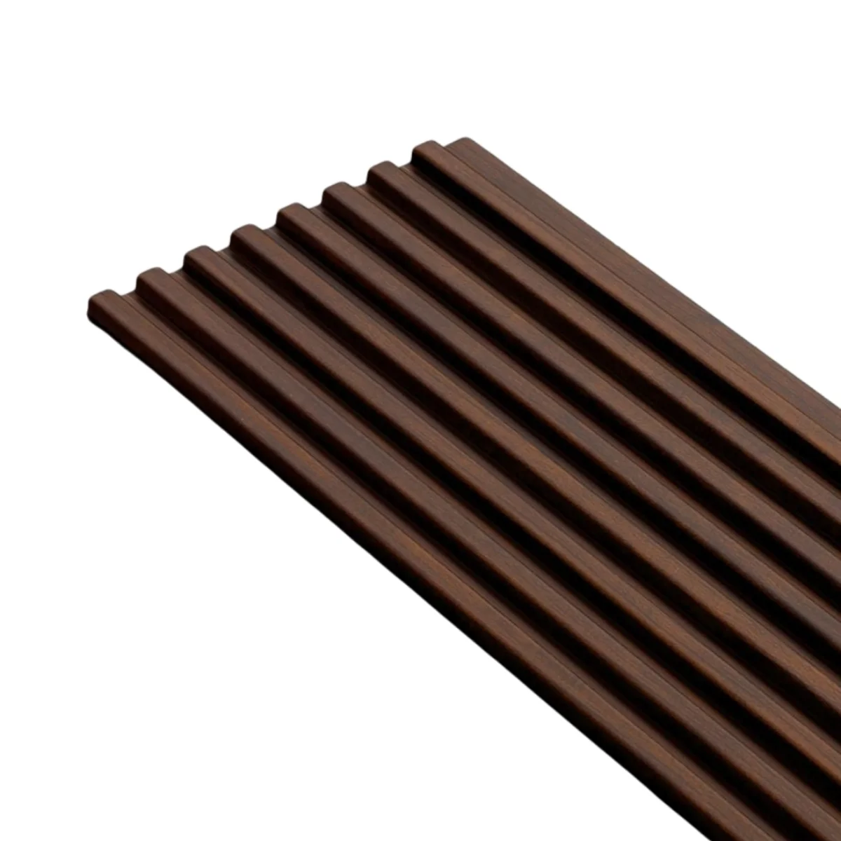 Wooden Fluted Louvers Panel/Planks 9.5 Feet * 5 Inch - FL 3470