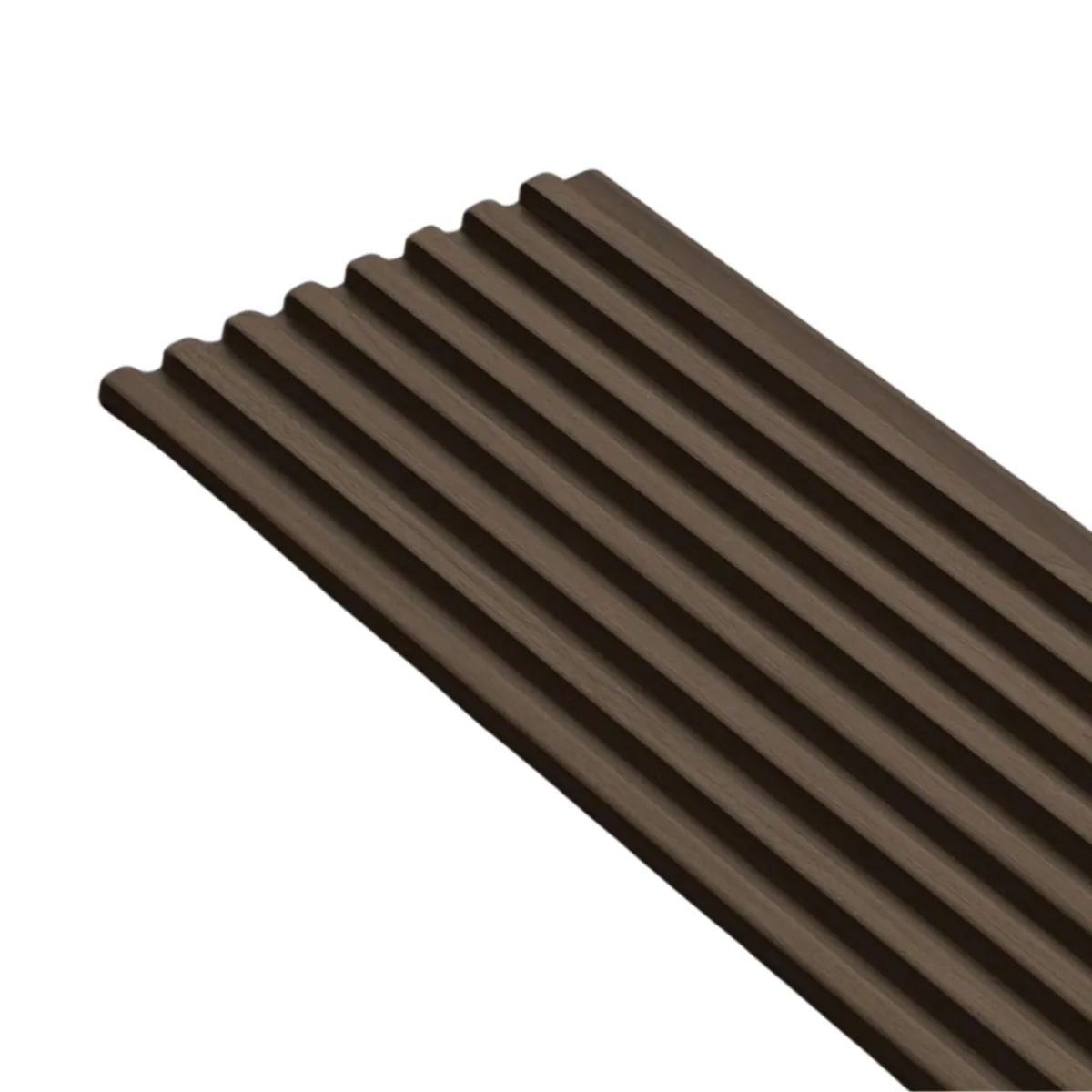 Wooden Fluted Louvers Panel/Planks 9.5 Feet * 5 Inch - FL 3488