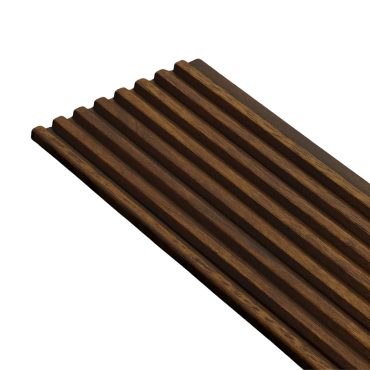 Wooden Fluted Louvers Panel/Planks 9.5 Feet * 5 Inch - FL 3489