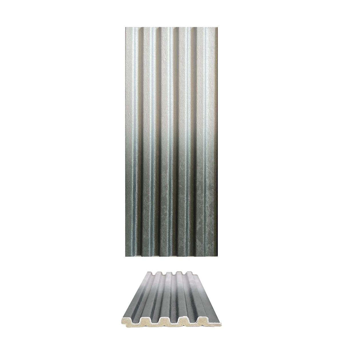 Ombre Gradient 1.25mm Laminate (Mica/Sunmica) With Matching Ombre Fluted Panel | 2727