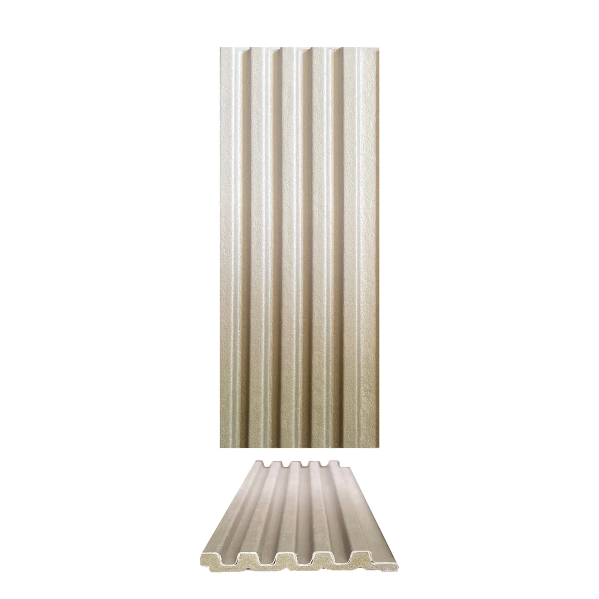 Ombre Gradient 1.25mm Laminate (Mica/Sunmica) With Matching Ombre Fluted Panel | 2722