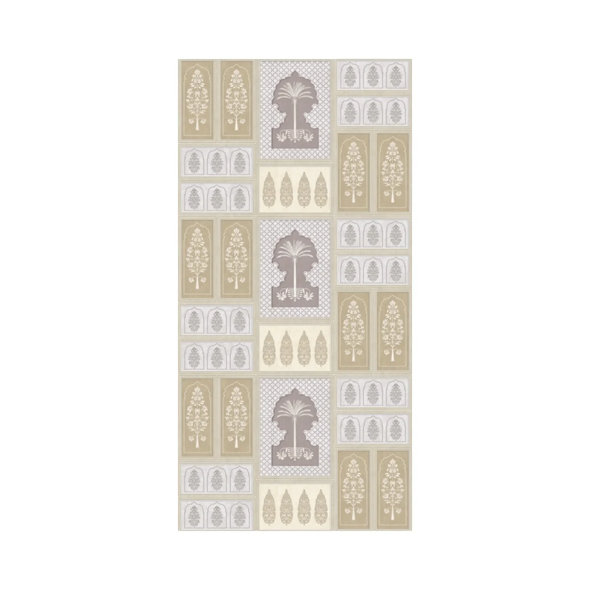 Rajgharana Indian Folk Art 1 mm Laminate (Mica/Sunmica) | 1108 A-14 (PR) Virasat