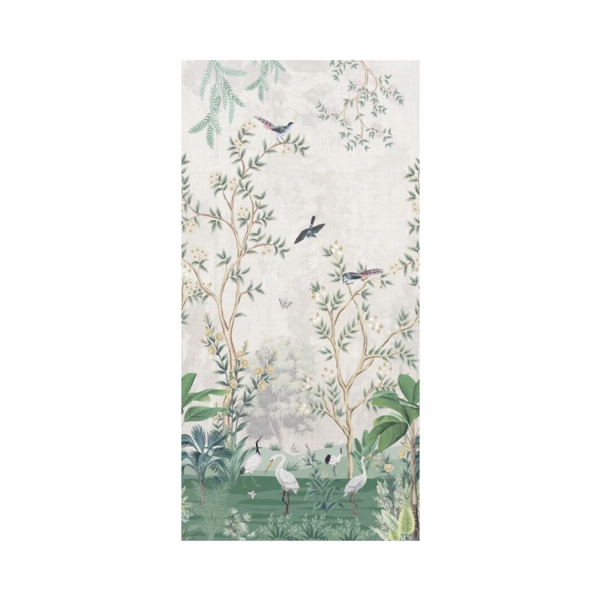 Rajgharana Indian Folk Art 1 mm Laminate (Mica/Sunmica) | 1119 A-14 (PR) Vasant Vatika
