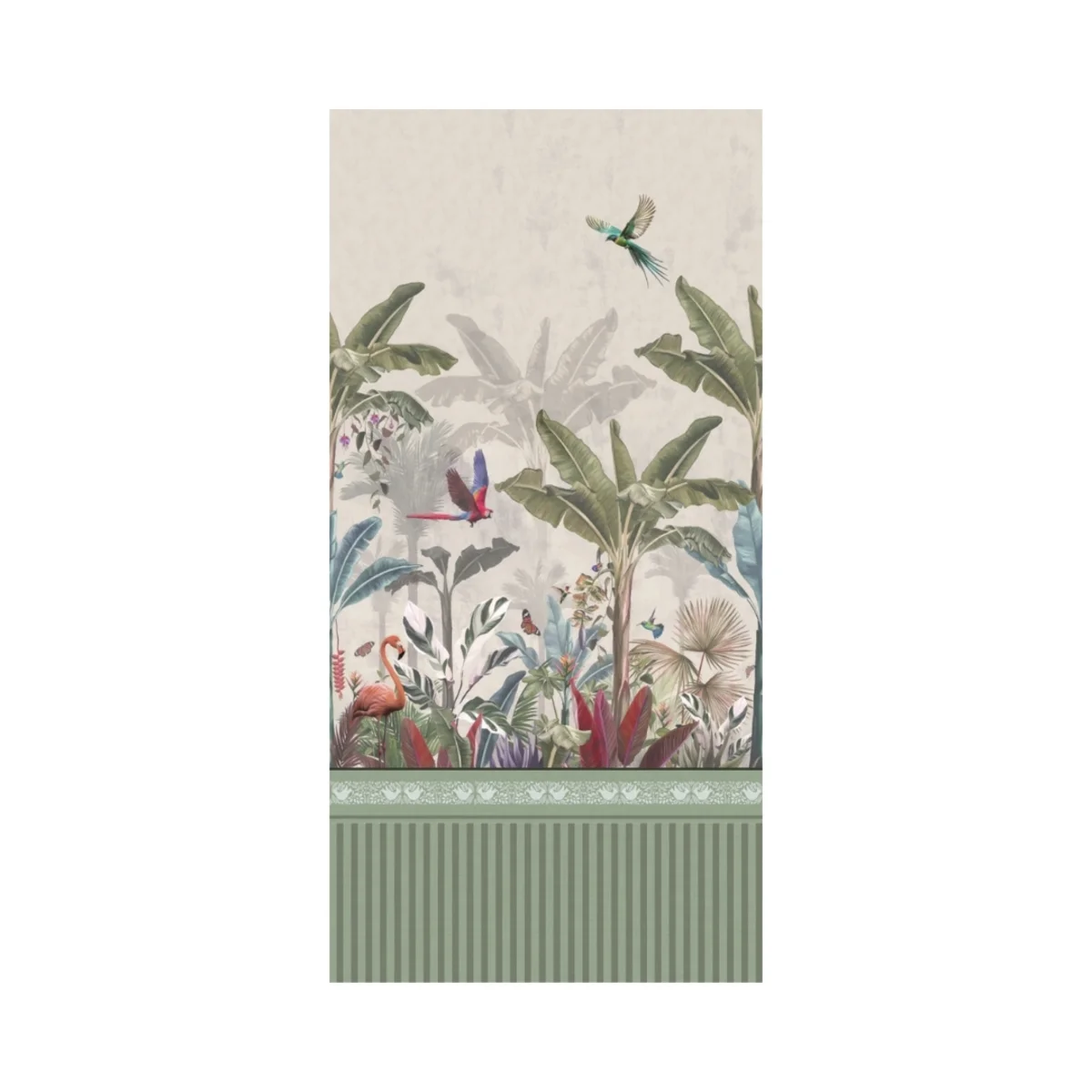 Rajgharana Indian Folk Art 1 mm Laminate (Mica/Sunmica) | 1118 A-14 (PR) Pakshi Utsav