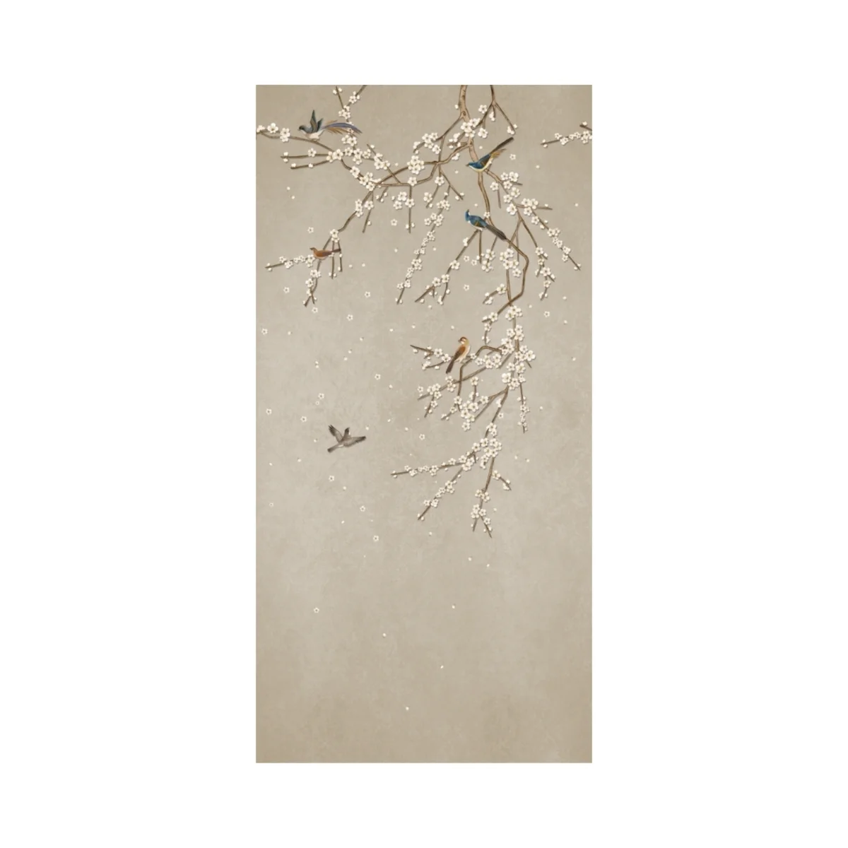 Rajgharana Indian Folk Art 1 mm Laminate (Mica/Sunmica) | 1117 A-118 (PR) Pankhi Kalarav