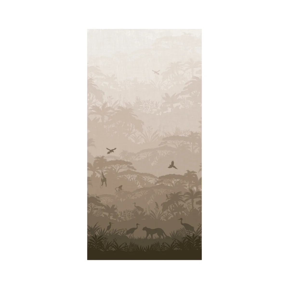 Rajgharana Indian Folk Art 1 mm Laminate (Mica/Sunmica) | 1121 A-118 (PR) Jangal Varta