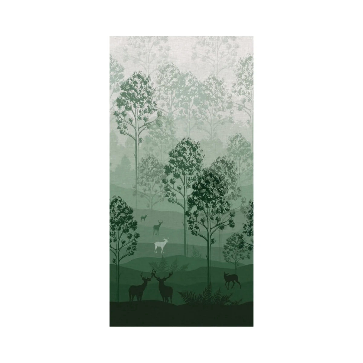 Rajgharana Indian Folk Art 1 mm Laminate (Mica/Sunmica) | 1123 A-199 (PR) Nandanvan