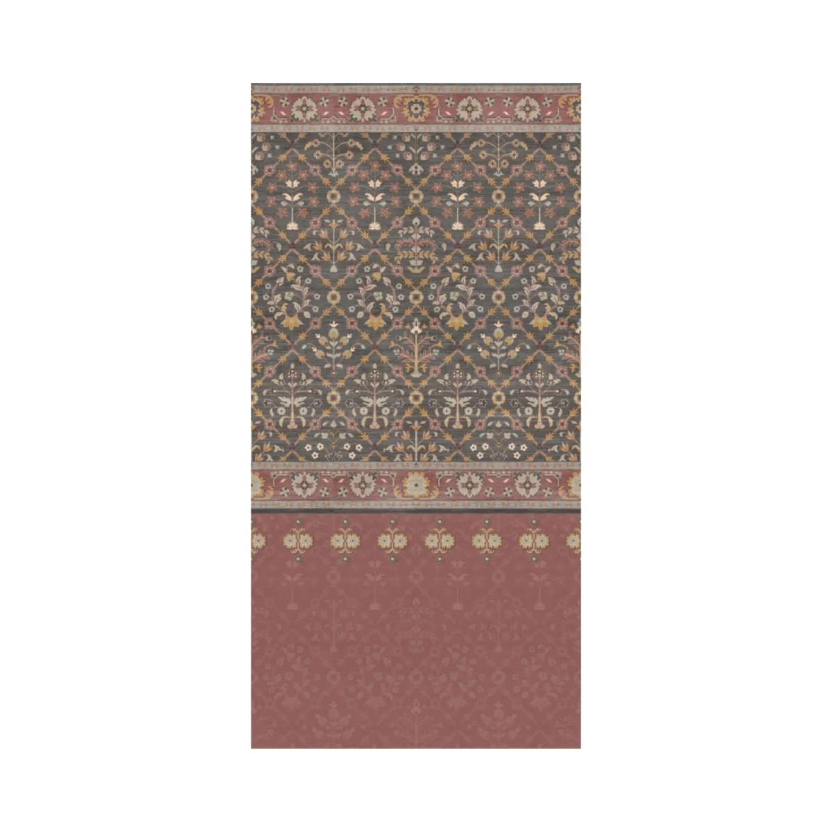 Rajgharana Indian Folk Art 1 mm Laminate (Mica/Sunmica) | 1110 A-118 (PR) Karigari