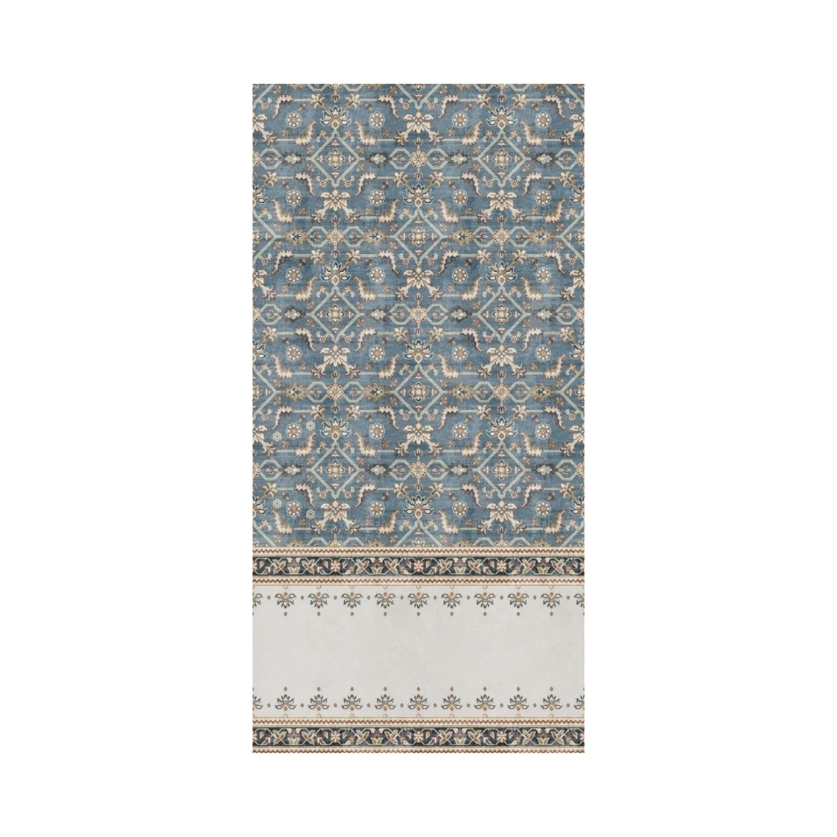 Rajgharana Indian Folk Art 1 mm Laminate (Mica/Sunmica) | 1111 A-118 (PR) Nil Kalin
