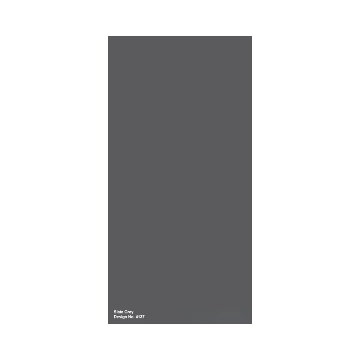 Kalakruti 1 MM Plain Solid Colors Matt Laminates (Mica/Sunmica) | Charcoal Grey - 4137