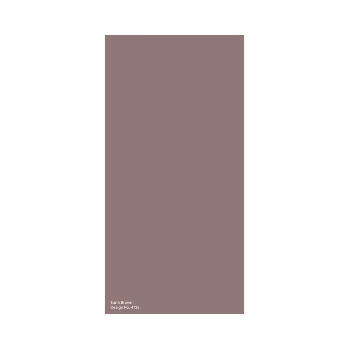 Kalakruti 1 MM Plain Solid Colors Matt Laminates (Mica/Sunmica) | Earth Brown - 4738