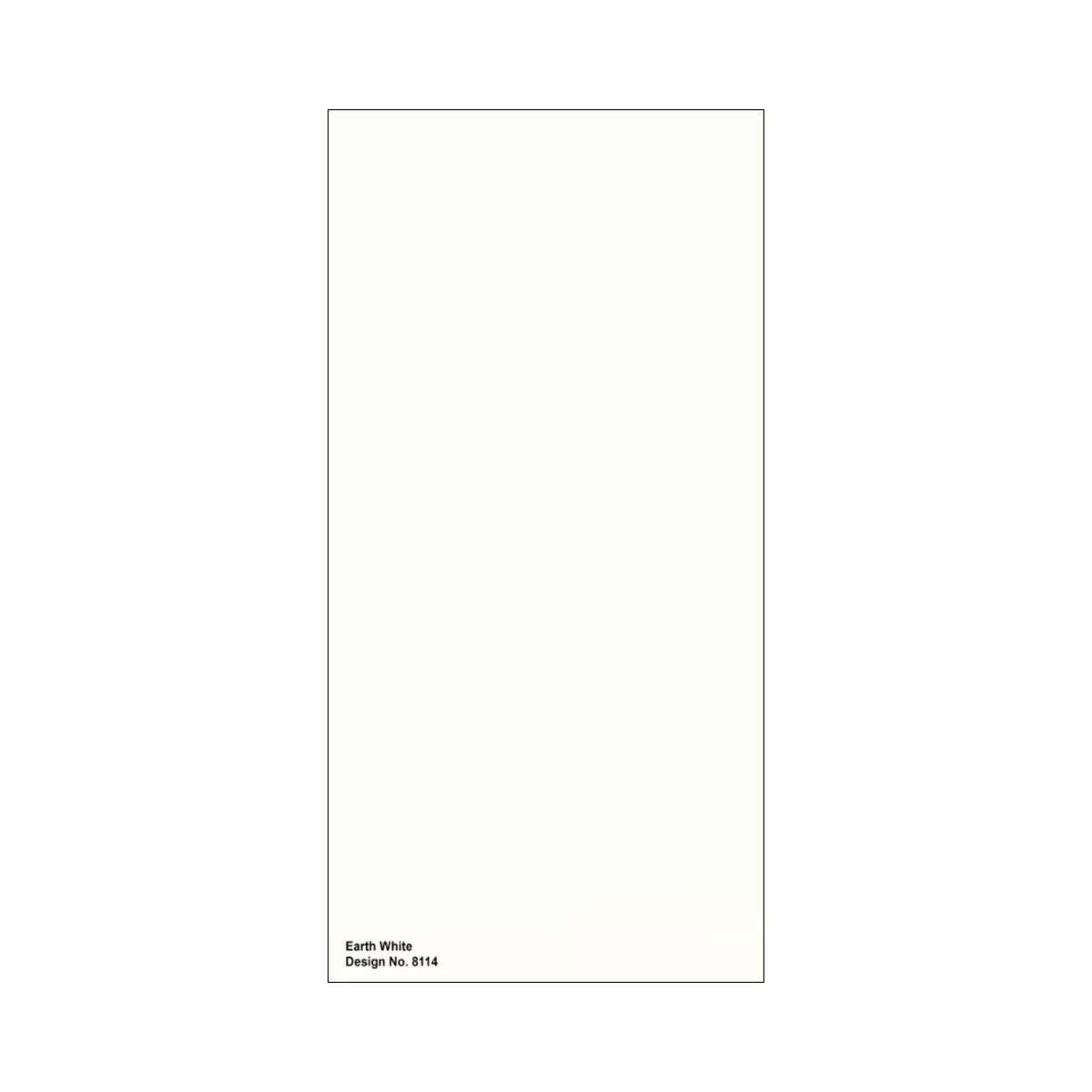 Kalakruti 1 MM Plain Solid Colors Matt Laminates (Mica/Sunmica) | Earth White - 8114