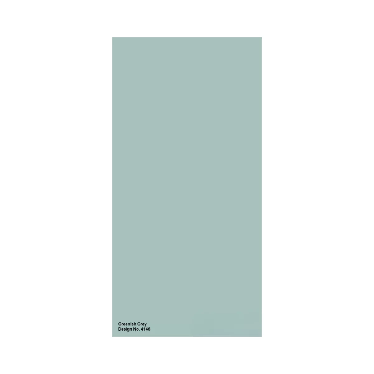 Kalakruti 1 MM Plain Solid Colors Matt Laminates (Mica/Sunmica) |Greenish Grey - 4146
