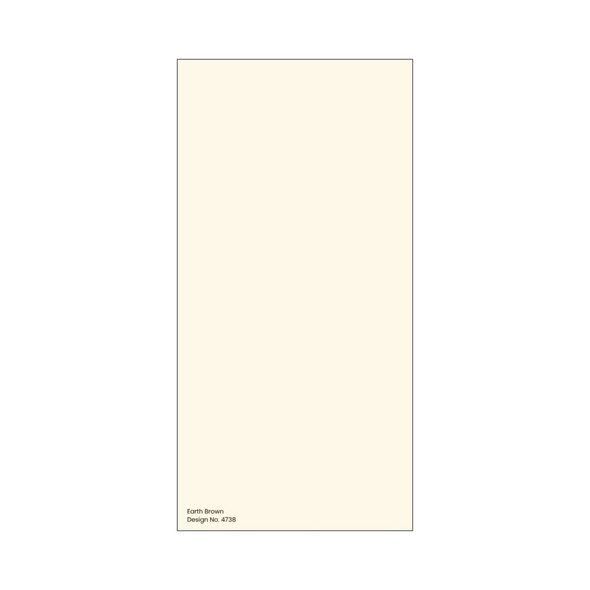 Kalakruti 1 MM Plain Solid Colors Matt Laminates (Mica/Sunmica) | Ivory - 4737