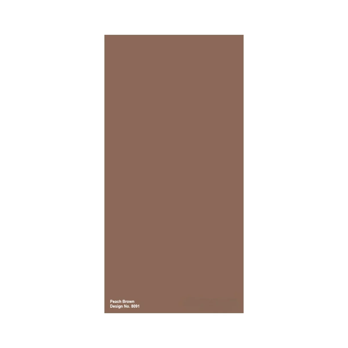 Kalakruti 1 MM Plain Solid Colors Matt Laminates (Mica/Sunmica) | Peach Brown - 8091