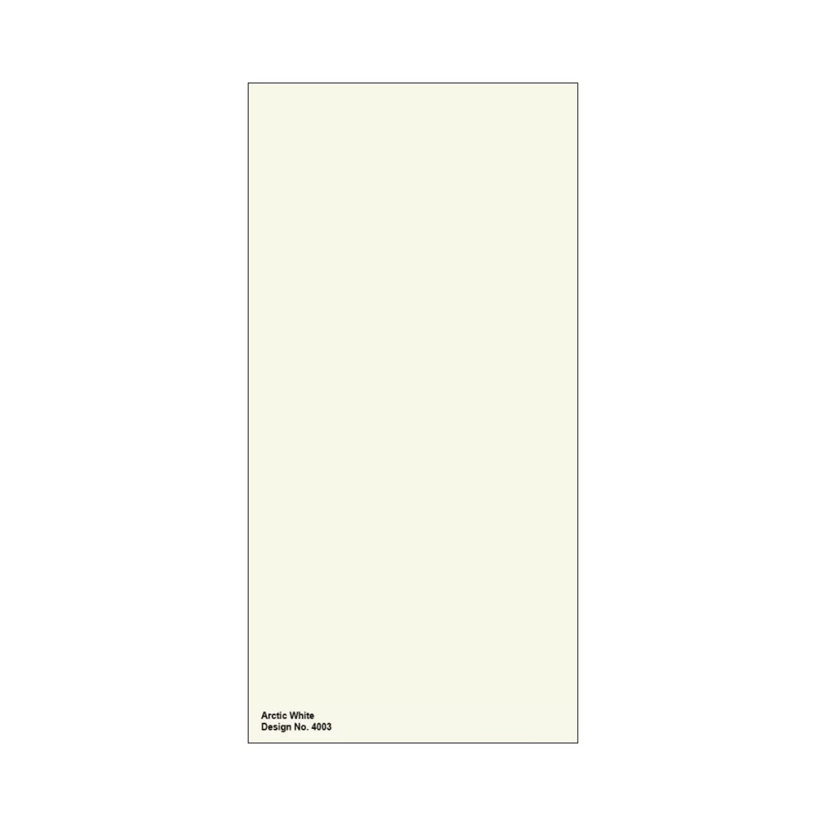 Kalakruti 1 MM Plain Solid Colors Matt Laminates (Mica/Sunmica) | Warm White - 4003