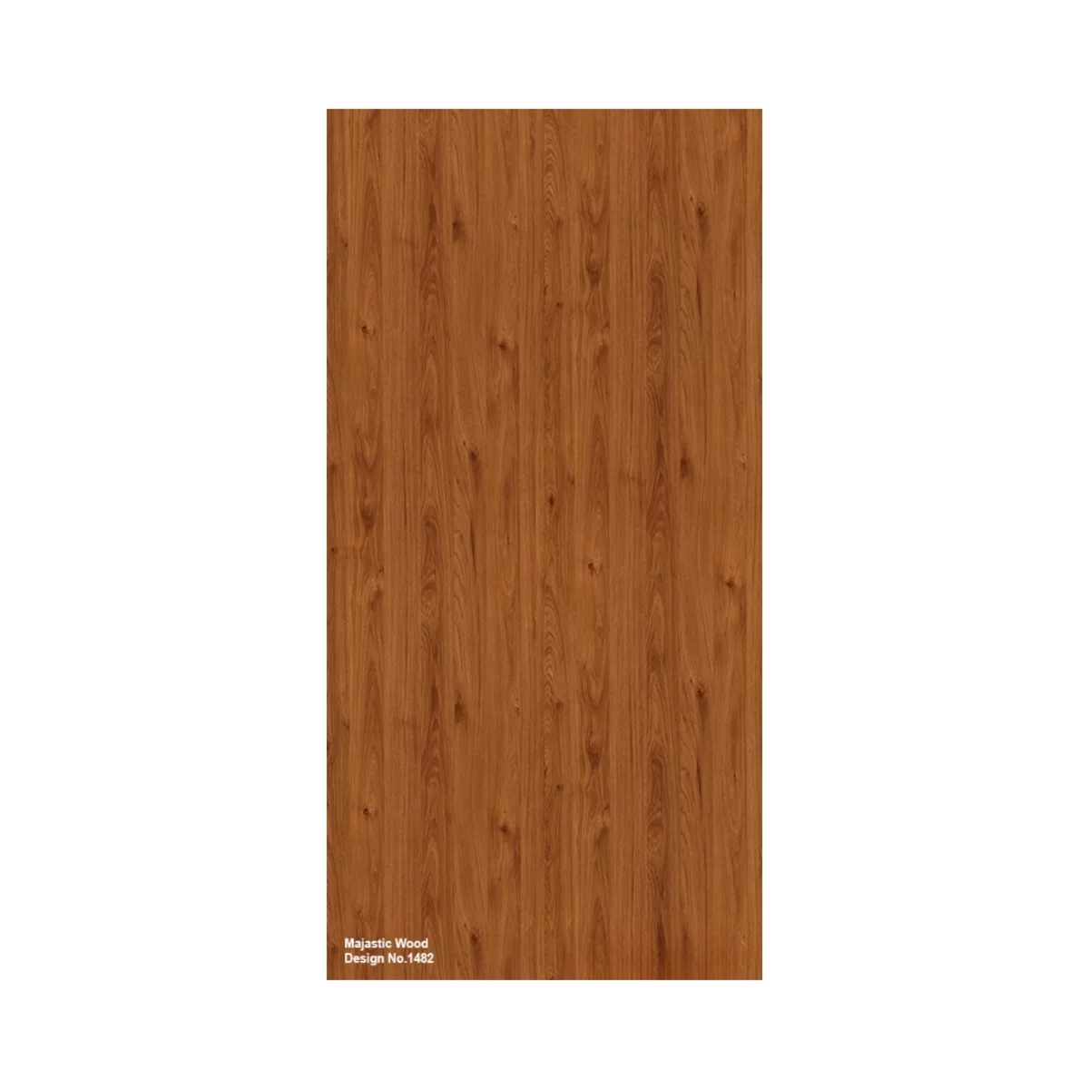 Kalakruti 1 MM Plain Wooden Laminates (Mica/Sunmica) | Majestic Wood - 1482