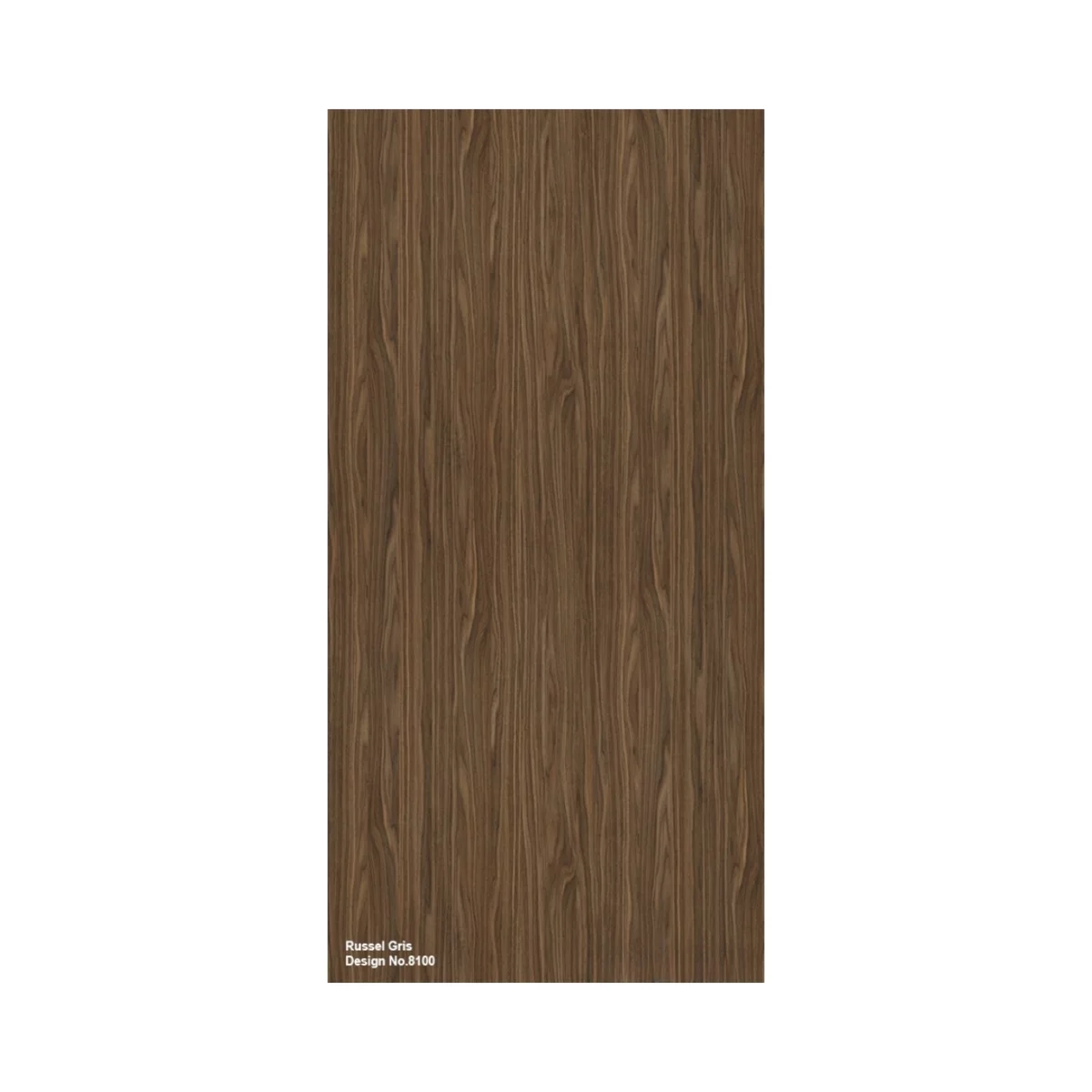 Kalakruti 1 MM Plain Wooden Laminates (Mica/Sunmica) | Russel Gris - 8100