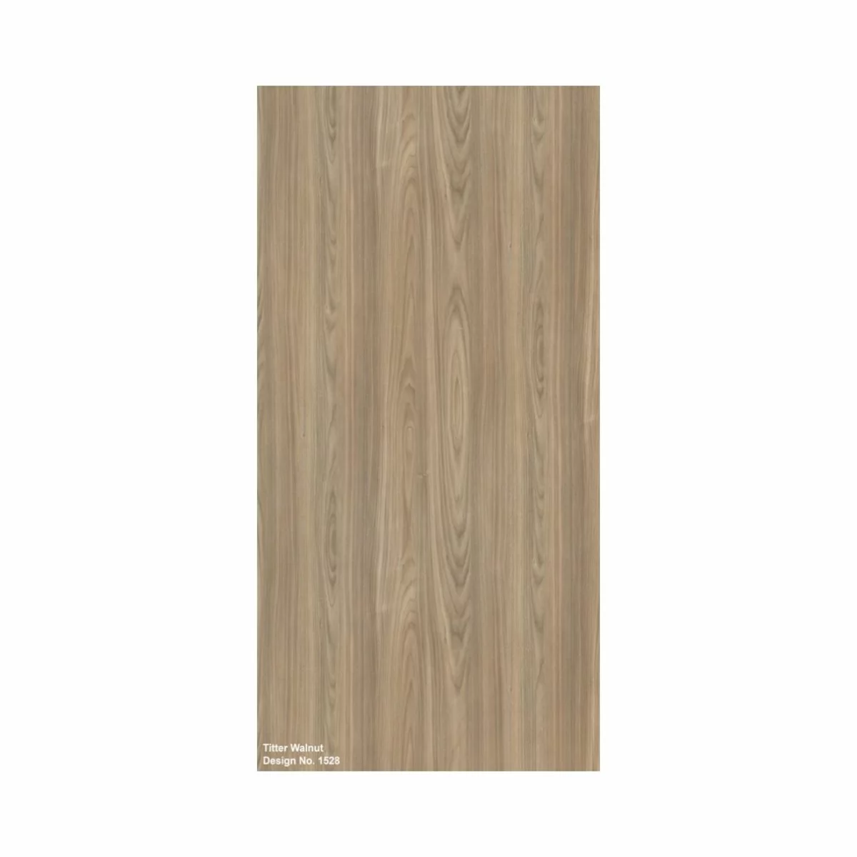 Kalakruti 1 MM Wooden Laminates (Mica/Sunmica) | Titter Walnut - 1528