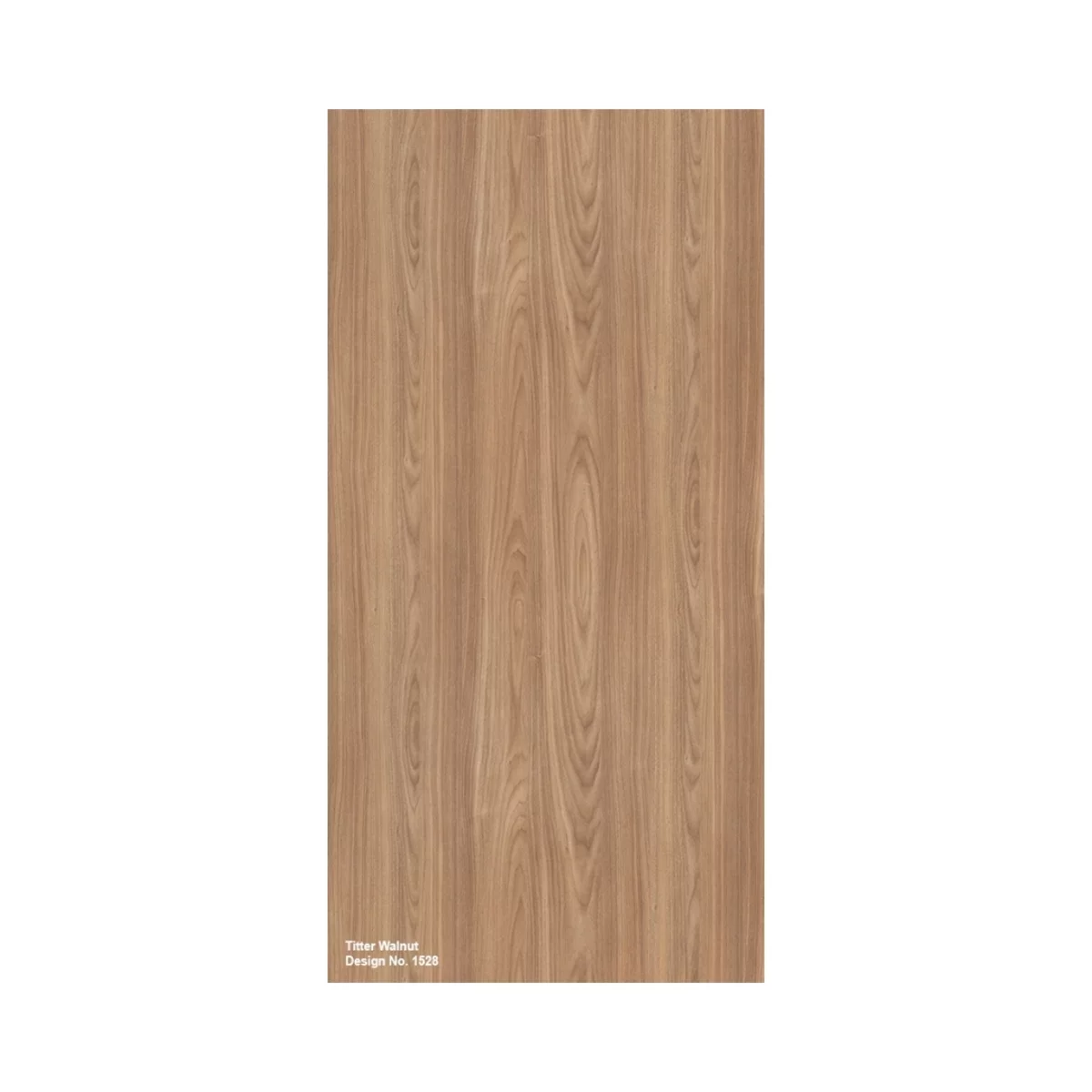 Kalakruti 1 MM Plain Wooden Laminates (Mica/Sunmica) | Titter Walnut - 1528