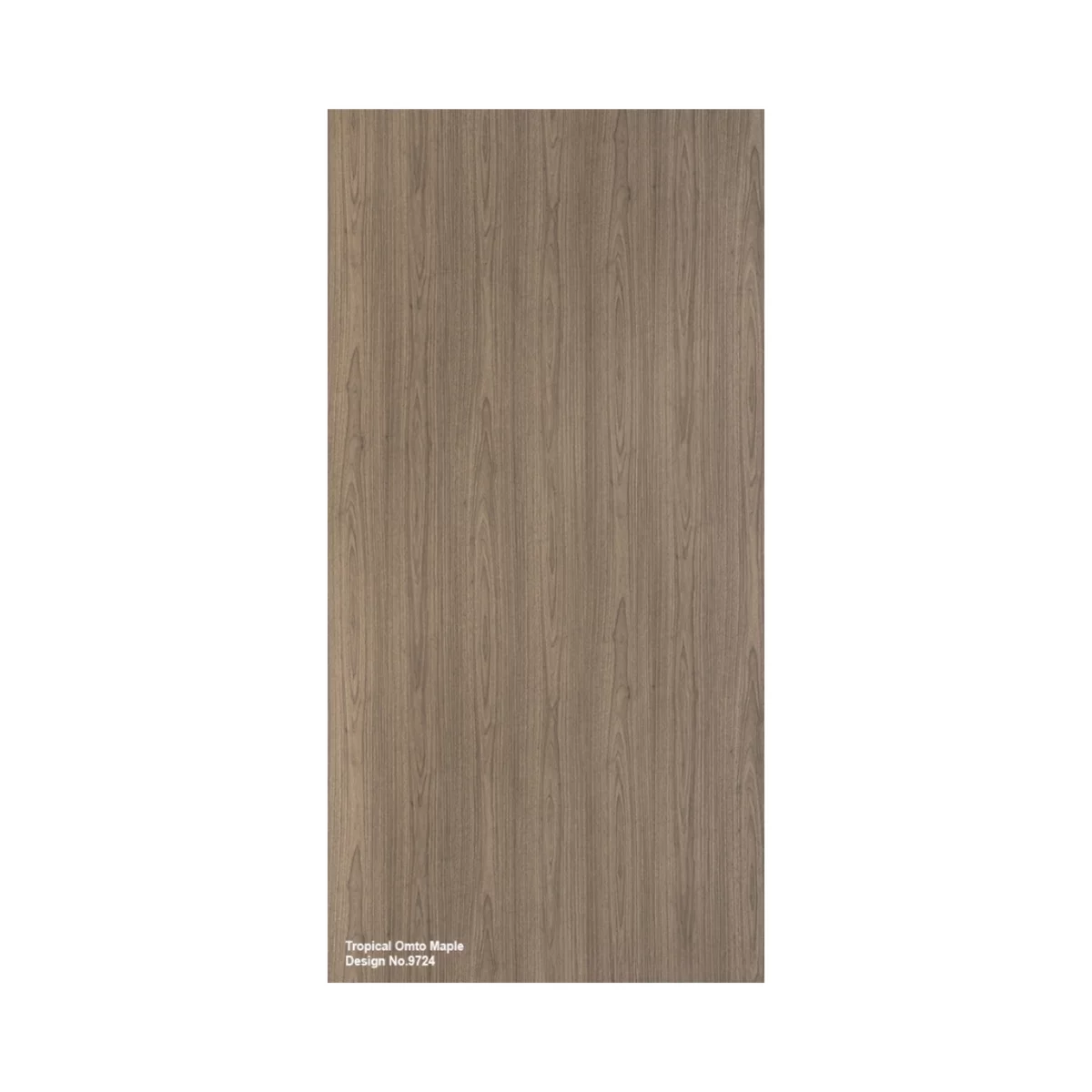 Kalakruti 1 MM Plain Wooden Laminates (Mica/Sunmica) | Tropical Omto Maple - 9724