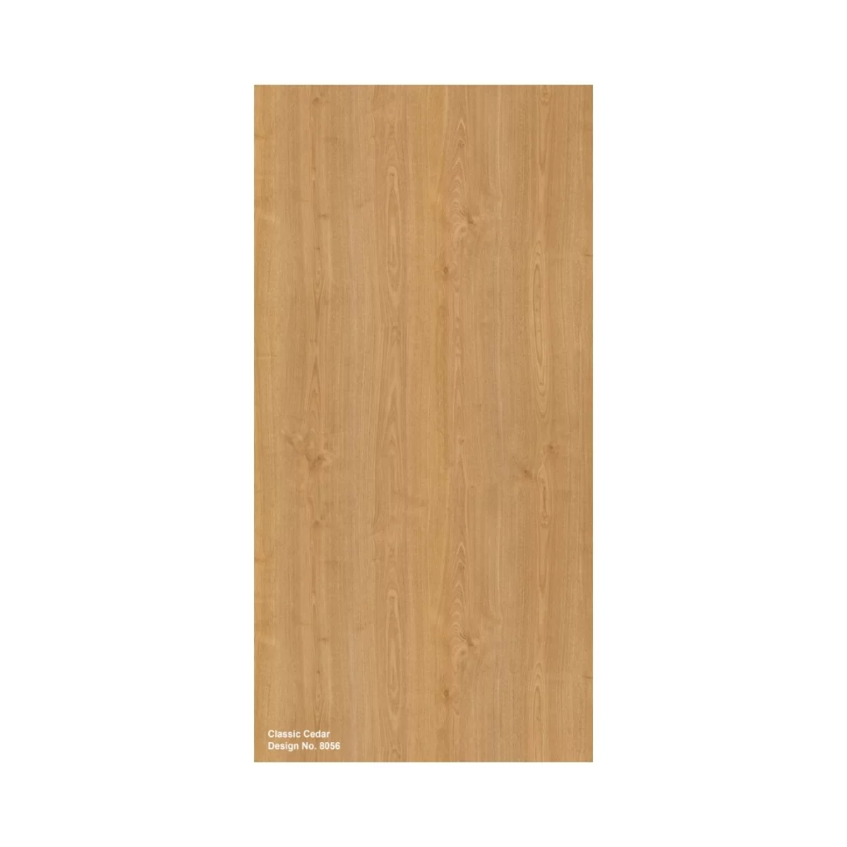 Rajgharana 1 MM Wooden Laminates (Mica/Sunmica) | Classic Cedar - 8056